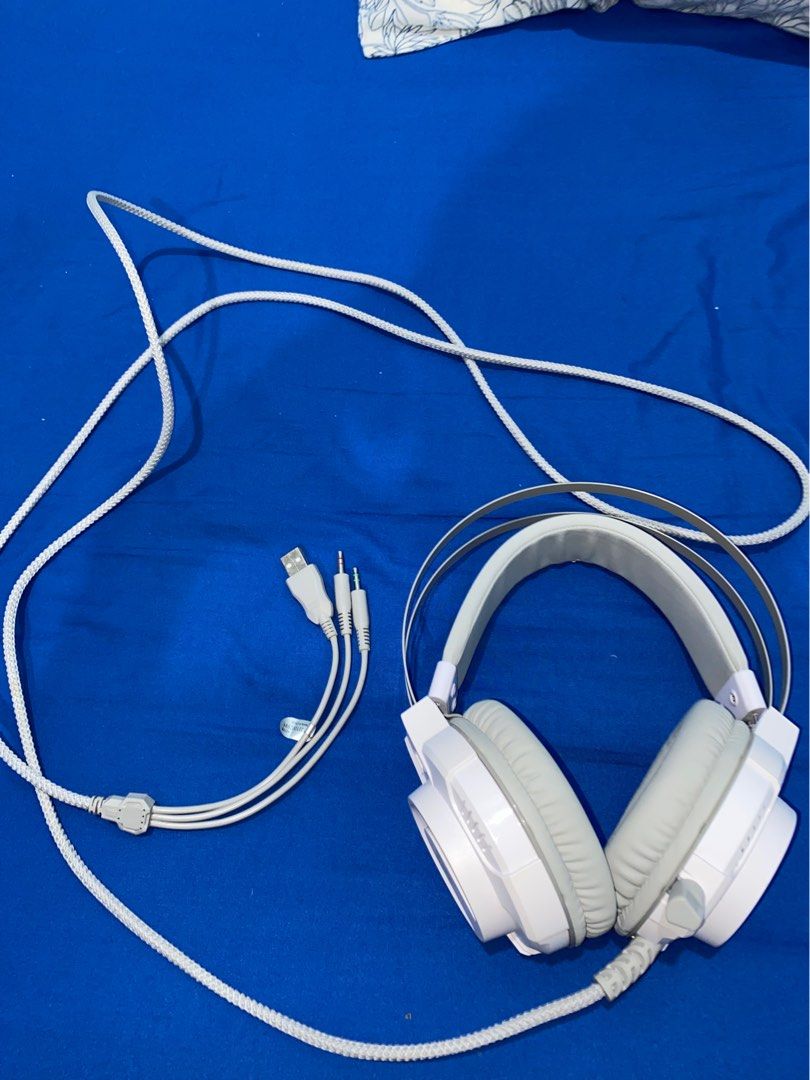 Fantech Visage II HG17 Gaming Headset Gaming Headphone Audio
