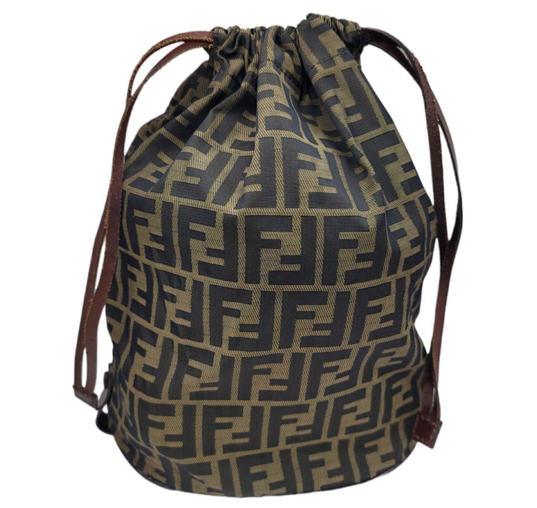 Fendi drawstring backpacks new arrivals