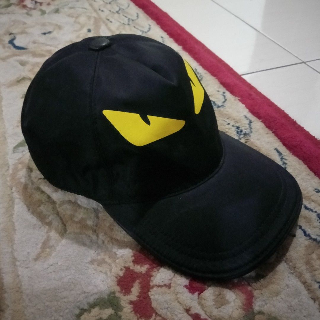 Fendi monster eyes cap shop