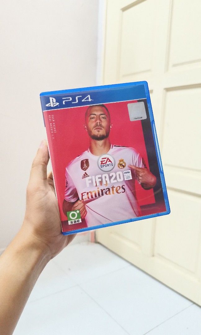 FIFA 20 PS4 disc Video Gaming Video Games PlayStation on Carousell