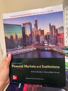 Financial Markets and Institutions - 7th Edition