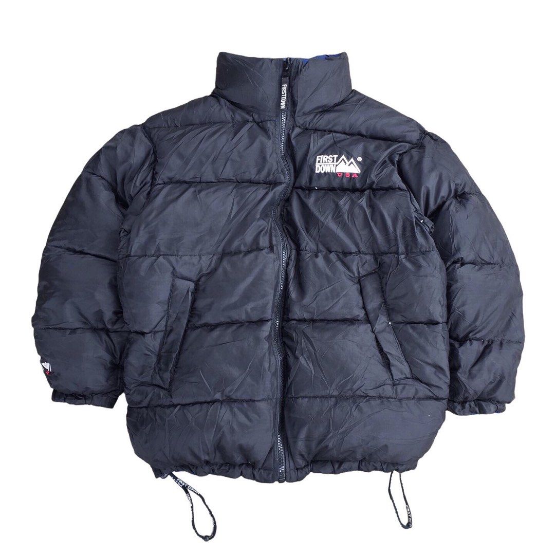 First down goose down jacket Fesyen Pria Pakaian Baju Luaran