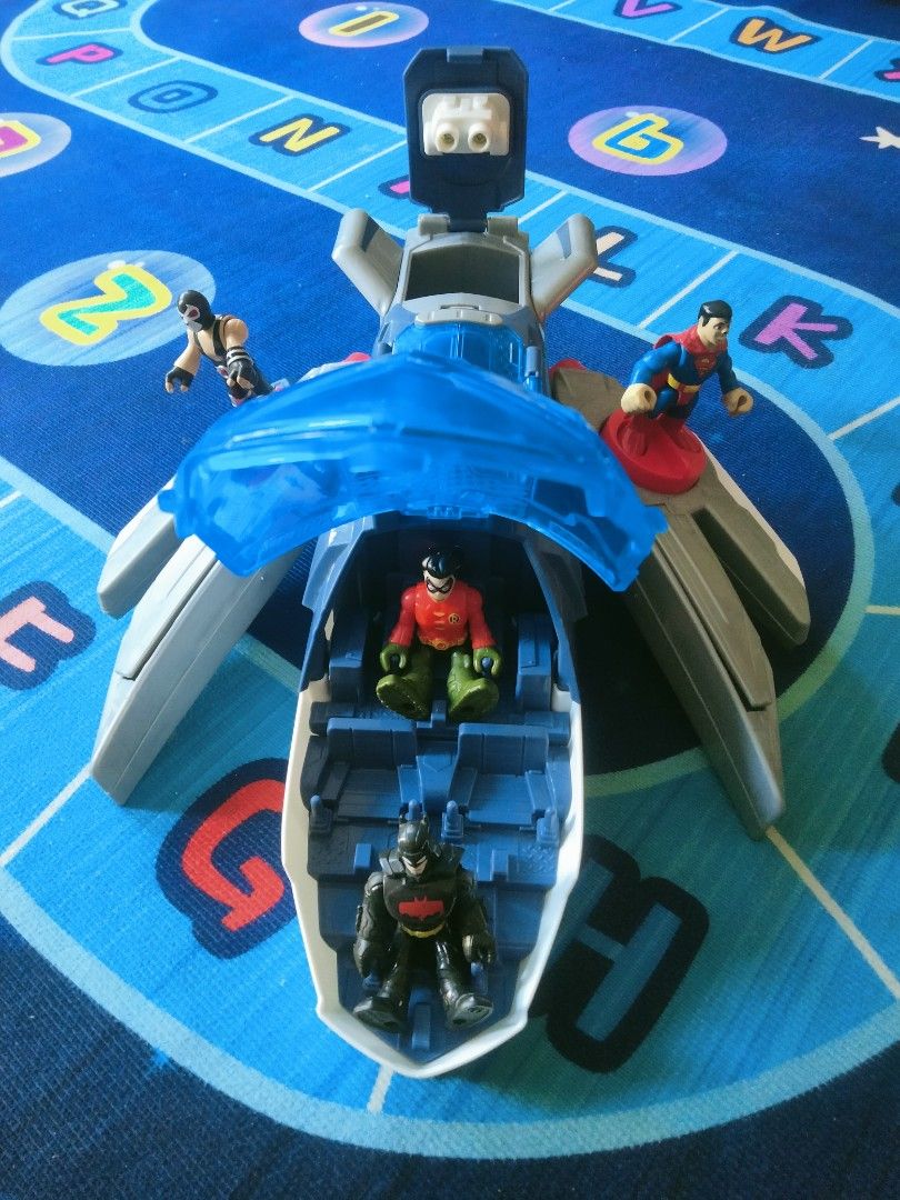 Imaginext javelin sales