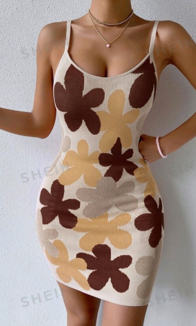 Floral Sleeveless Dress (Category: Dresses) located in Rizal. Submitted by itsmemk (Listing ID 1286093002, Image 2). Description: Medium.
