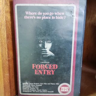 Forced Entry Vhs