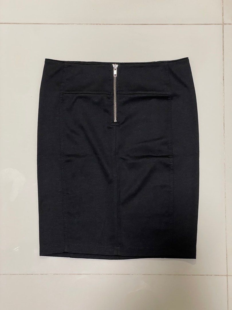 Forever New Azura A-Line Mini Skirt, Porcelain