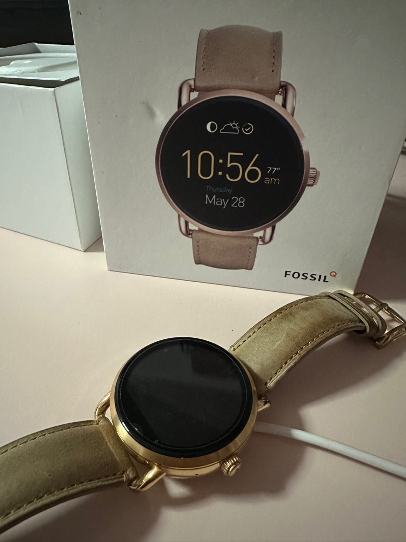 Fossil Smart Watch Gen 1 Q Wander Mobile Phones Gadgets