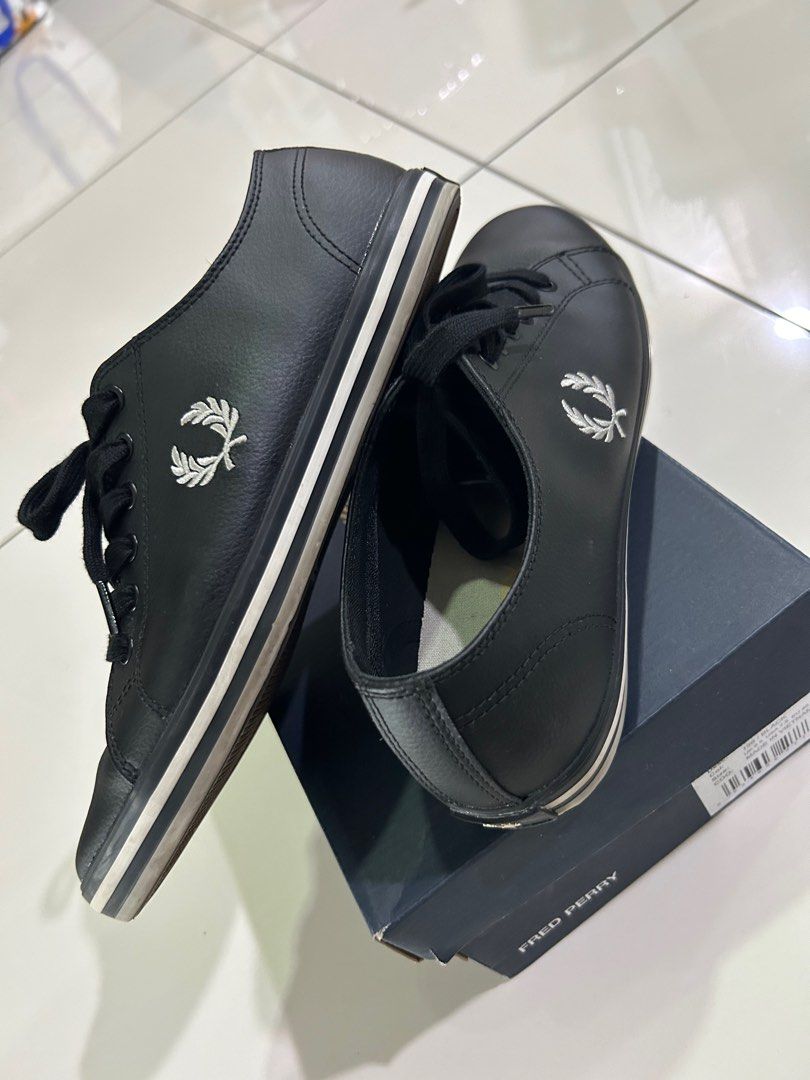 Fred Perry Kingston Leather