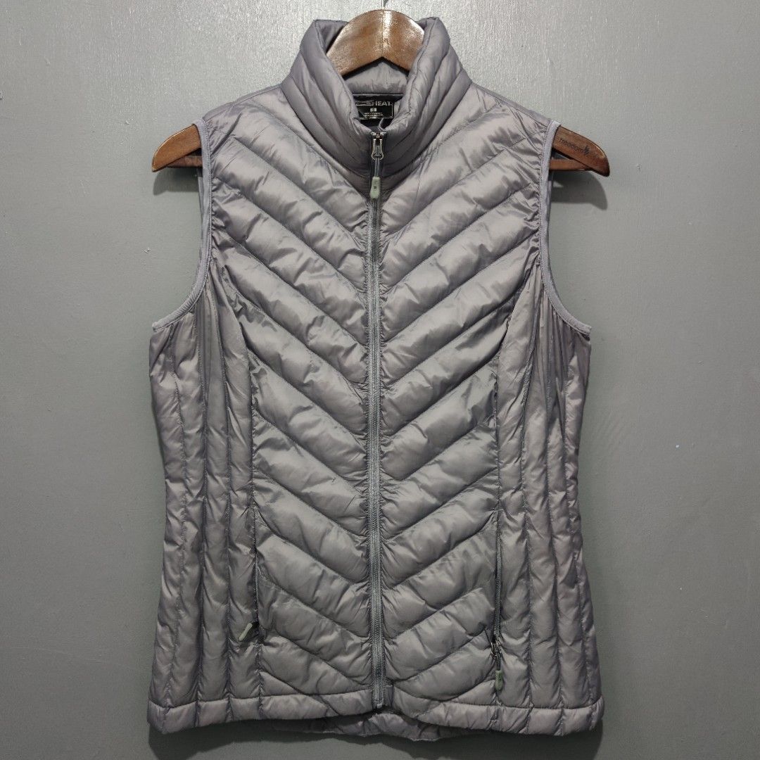 32 heat down shop vest