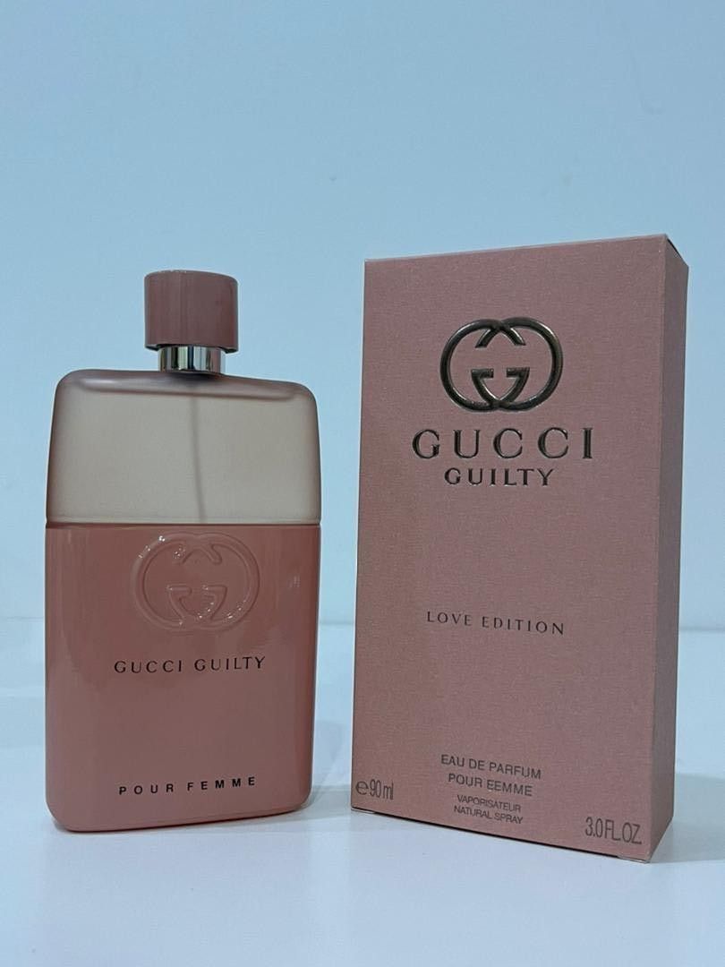 FREE SHIPPING Perfume Gucci Guilty love edition pour femme Perfume