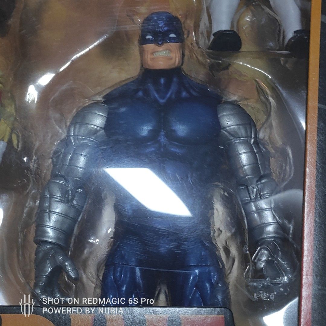 FREE SMARTPAC CYBER MARVEL LEGENDS WOLVERINE AMAZON EXCLUSIVE, Hobbies ...