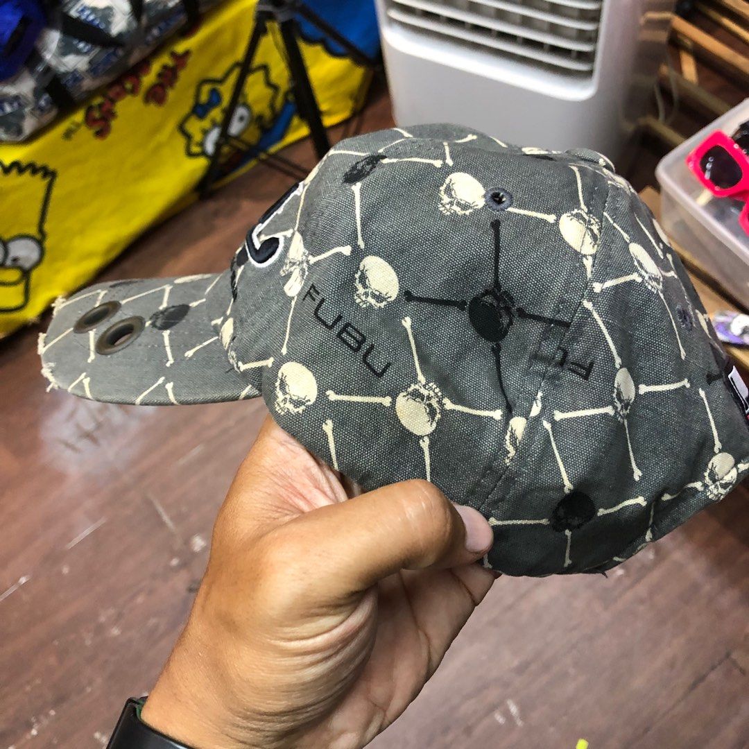 Fubu outlet skull cap