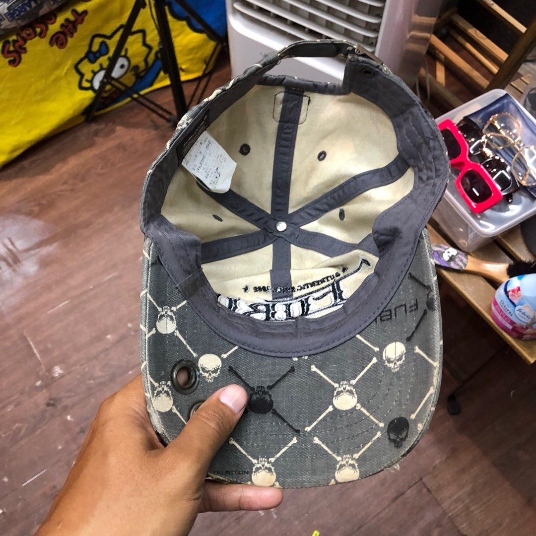 Fubu outlet skull cap