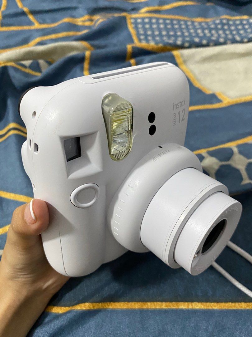 Fujifilm Instax Mini 12, Photography, Cameras on Carousell