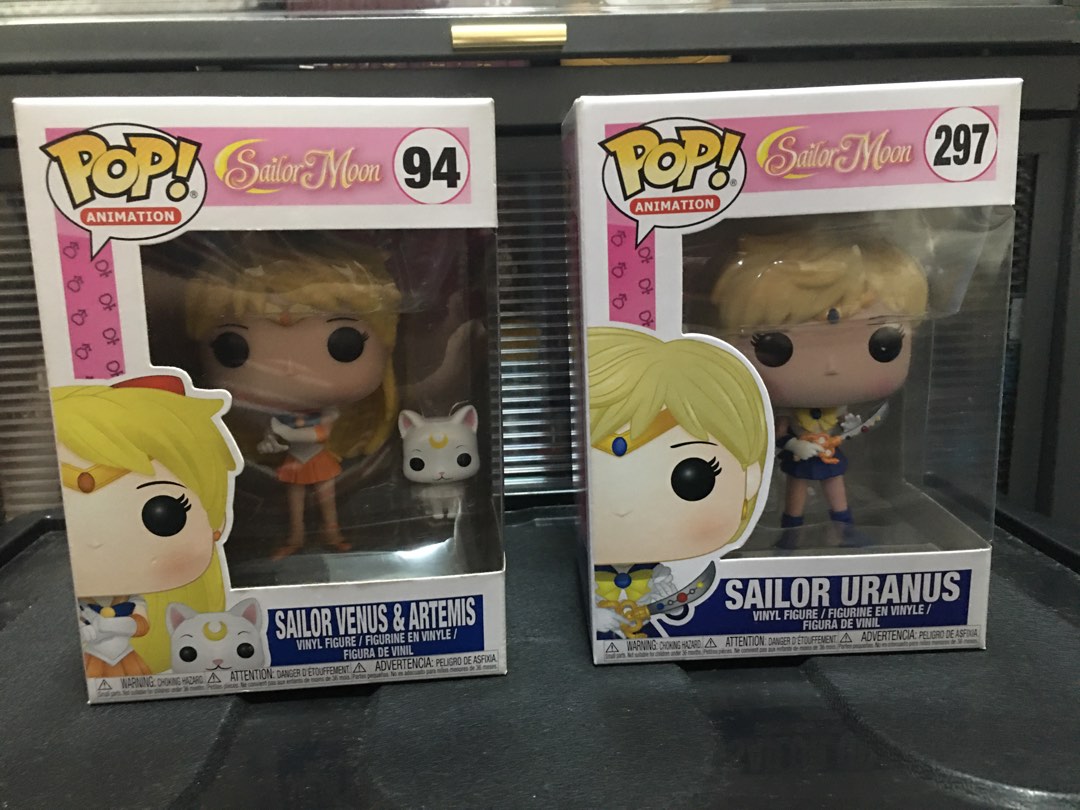 funko sailor moon venus and artemis uranus