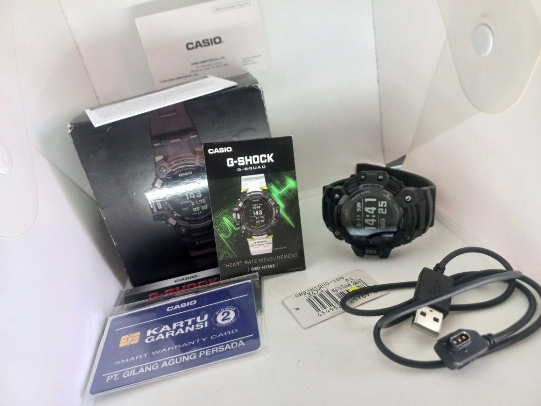G shock second hand sales watches