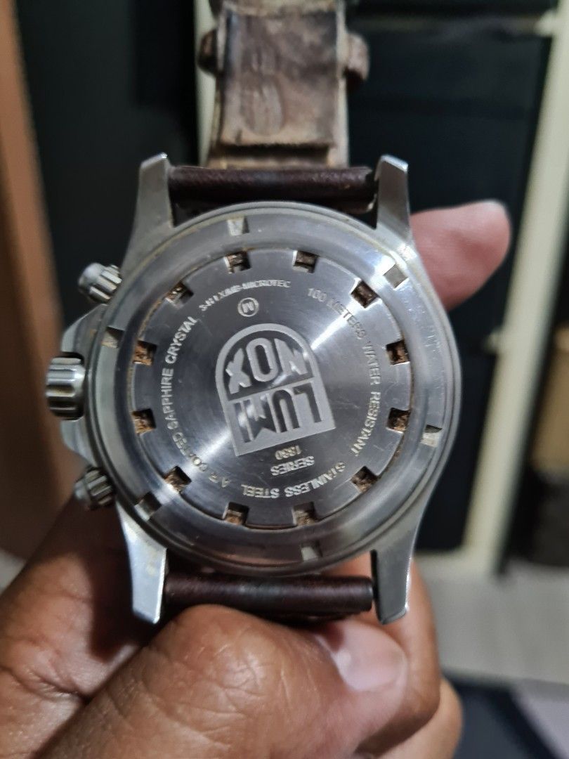 G shock hotsell luminox