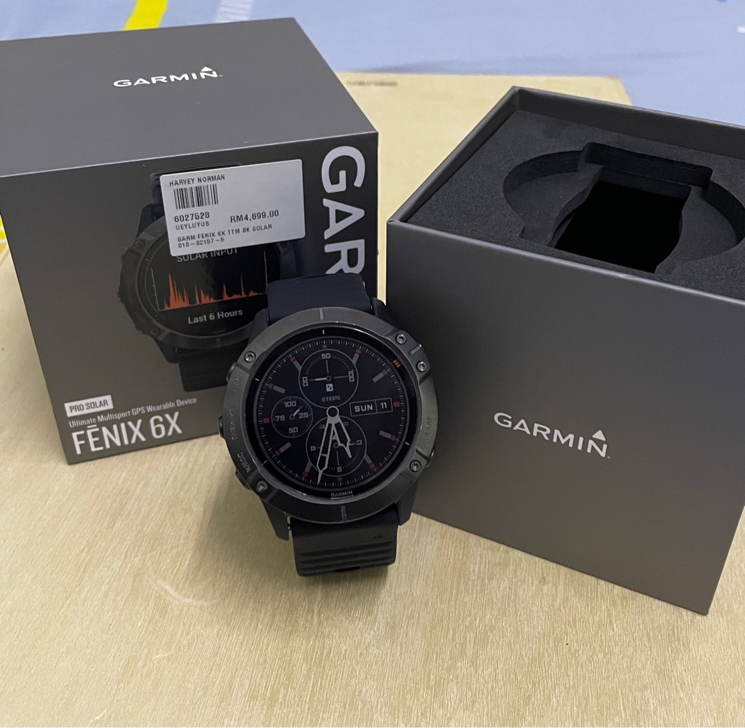 Garmin fenix sales 5x harvey norman
