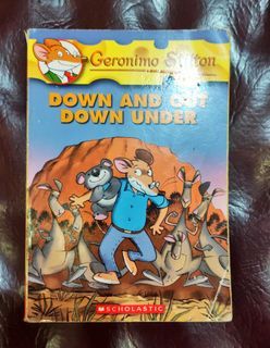 Geronimo Stilton Down and Out Down Under