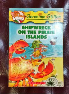 Geronimo Stilton Shipwreck on the Pirate Islands