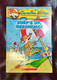 Geronimo Stilton Surf's Up, Geronimo!