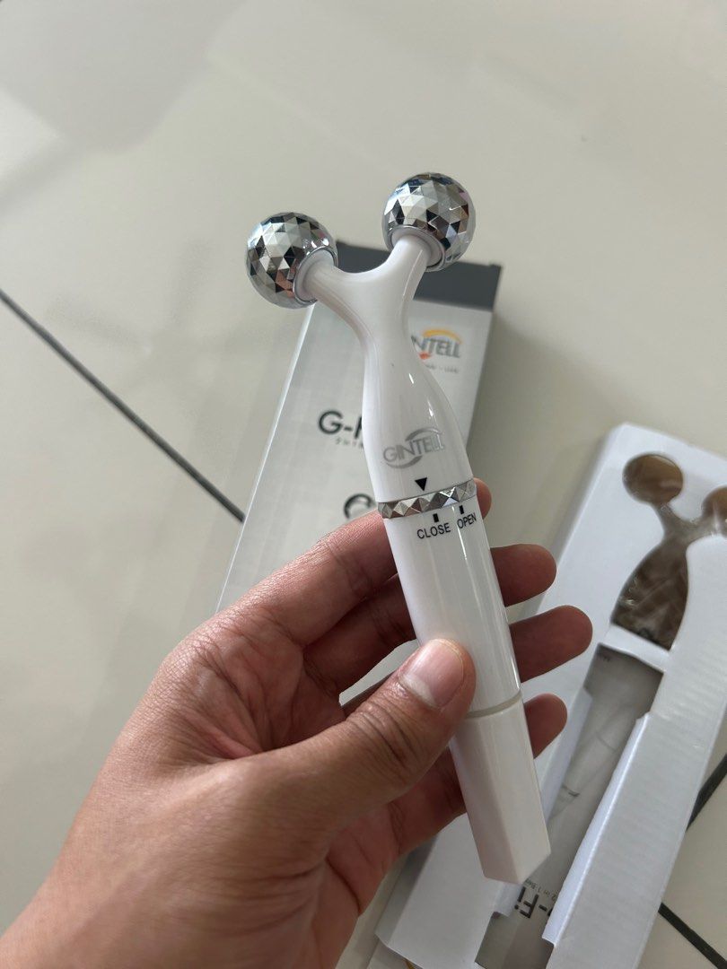 Gintel G Finey Face Massager Health Nutrition Massage Devices