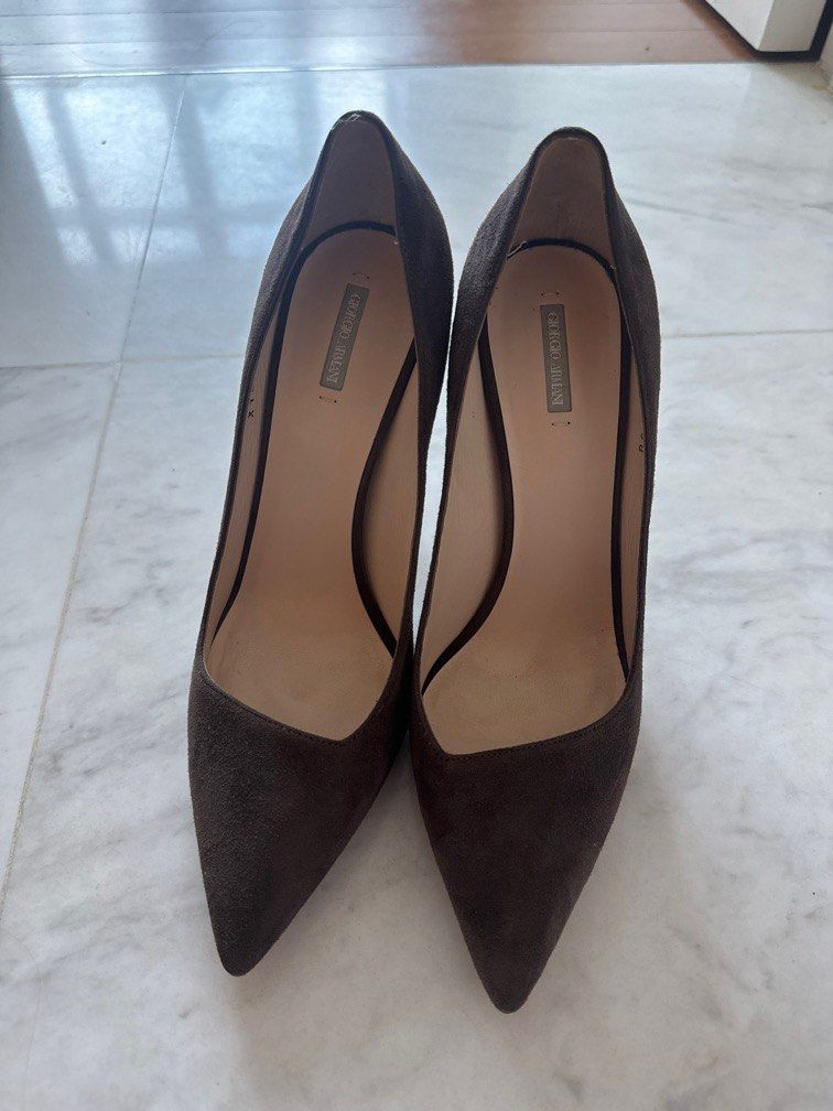Giorgio armani heels shop