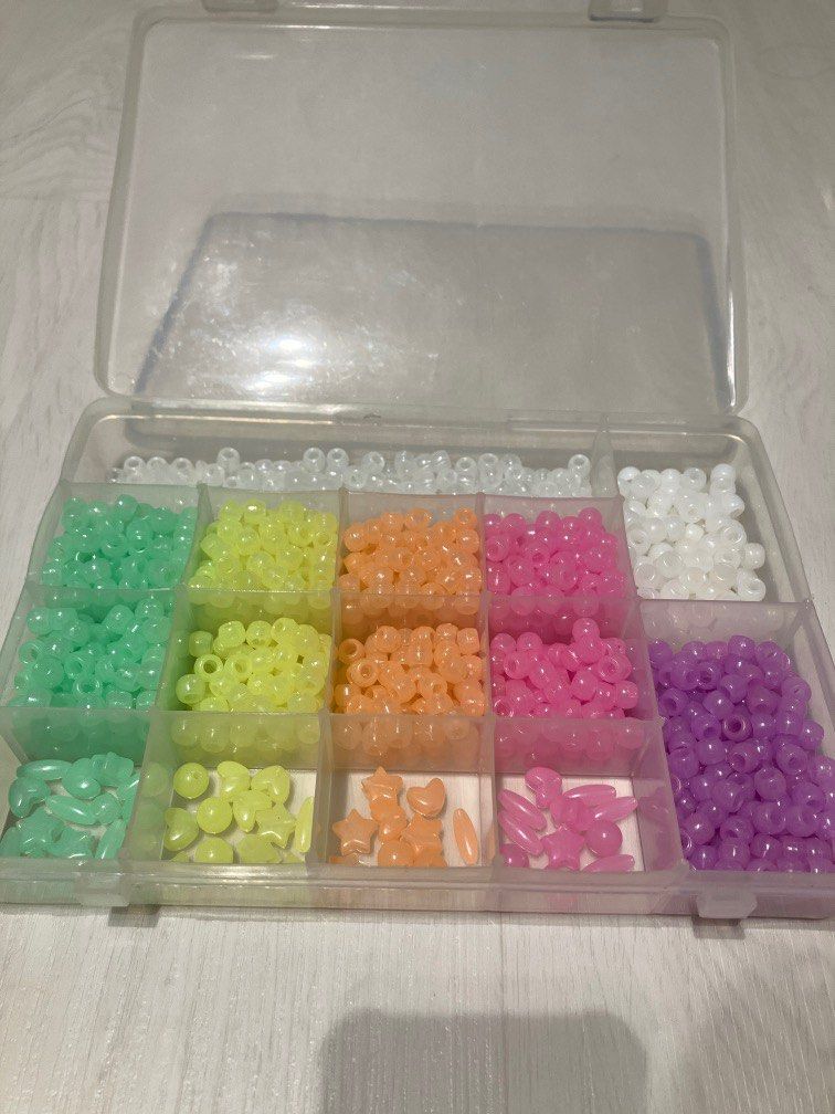 Glow beads new arrivals