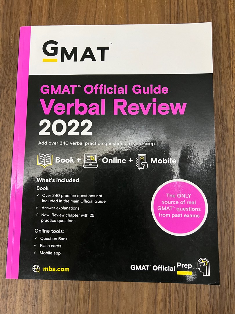 GMAT OFFICIAL GUIDE 2022 PDF REDDIT visual data 3