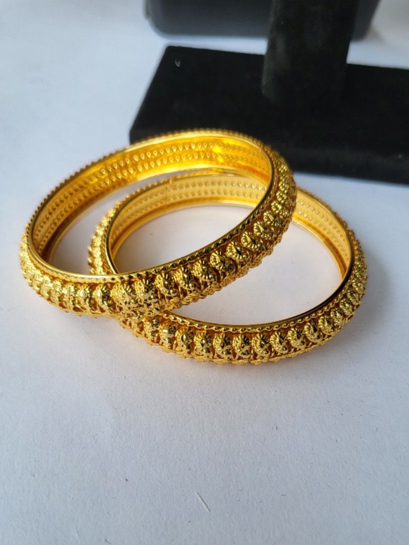 Gold bangles 2024 gold bangles