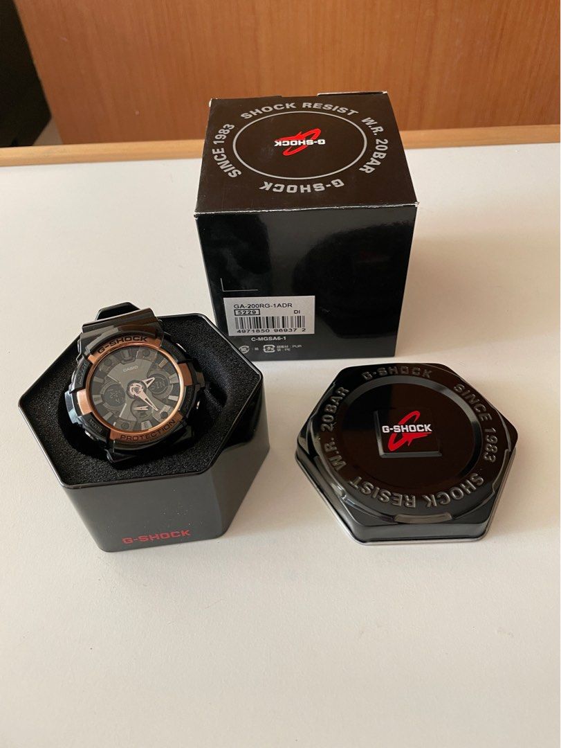 G shock ga cheap 200 rose gold