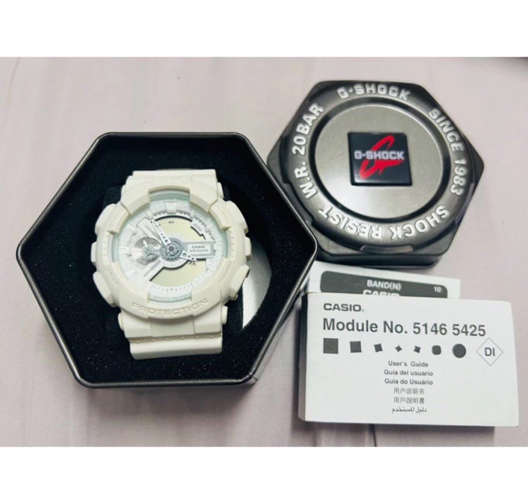 5146 g shock clearance