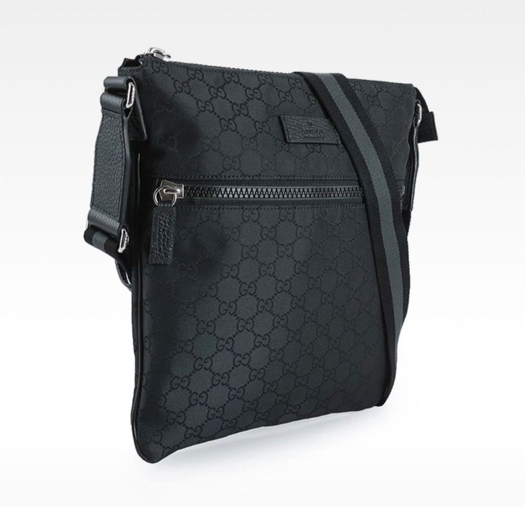 Gucci monogram black online