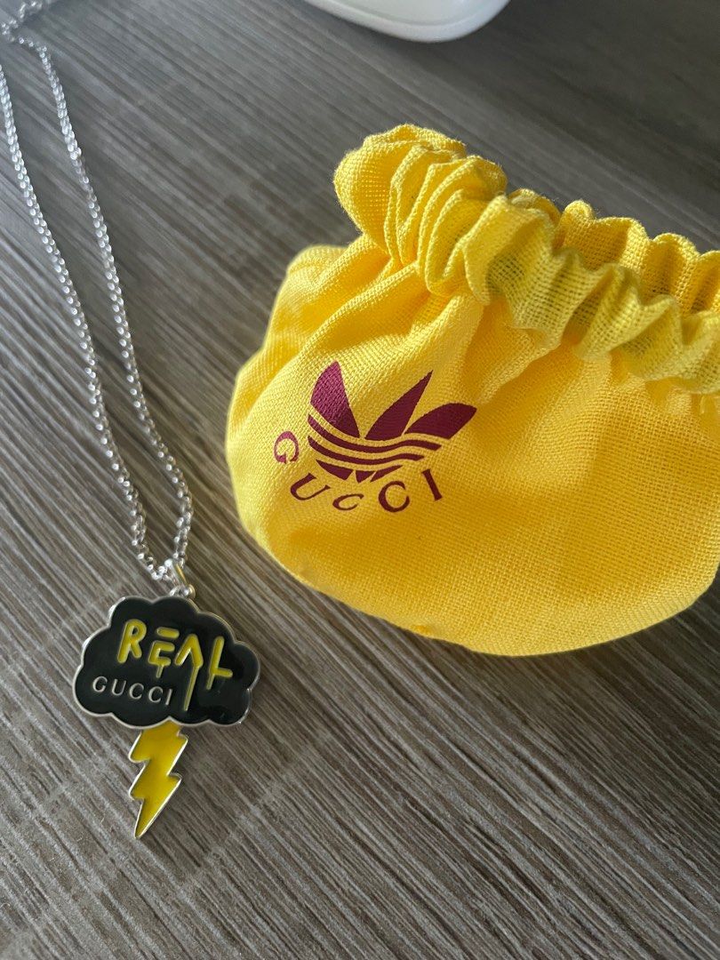 Gucci Necklace Real Gucci