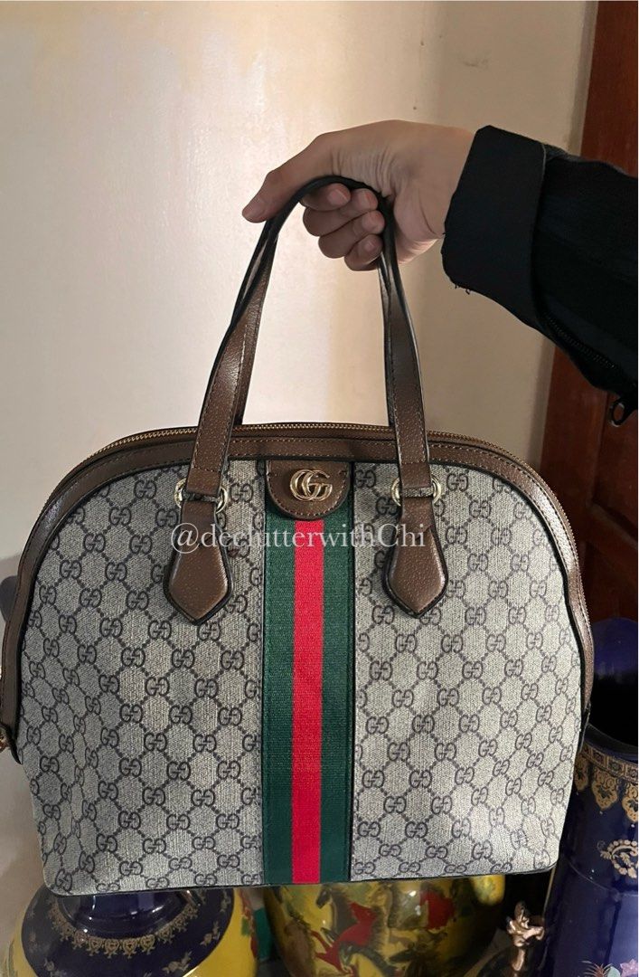 Gucci ophidia top handle deals
