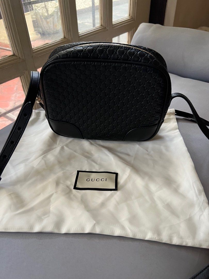 Guccissima Camera Bag