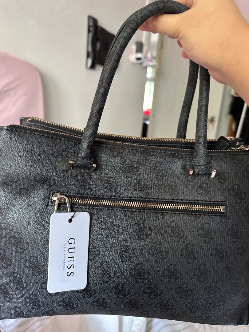 Guess downtown cool tote sales