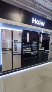 HAIER SIDE BY SIDE / FRENCH DOOR INVERTER REFRIGERATOR