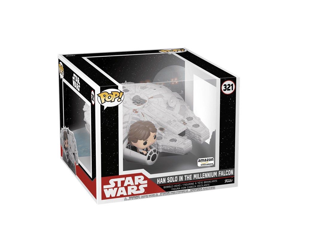 Millenium falcon funko pop on sale