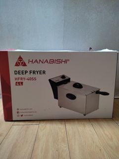 Hanabishi Deep Fryer HFRY-40SS