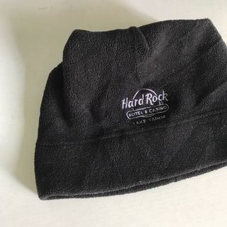 Hard Rock Cafe Fleece Beanie Hat