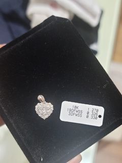 Heart Diamond Pendant Only