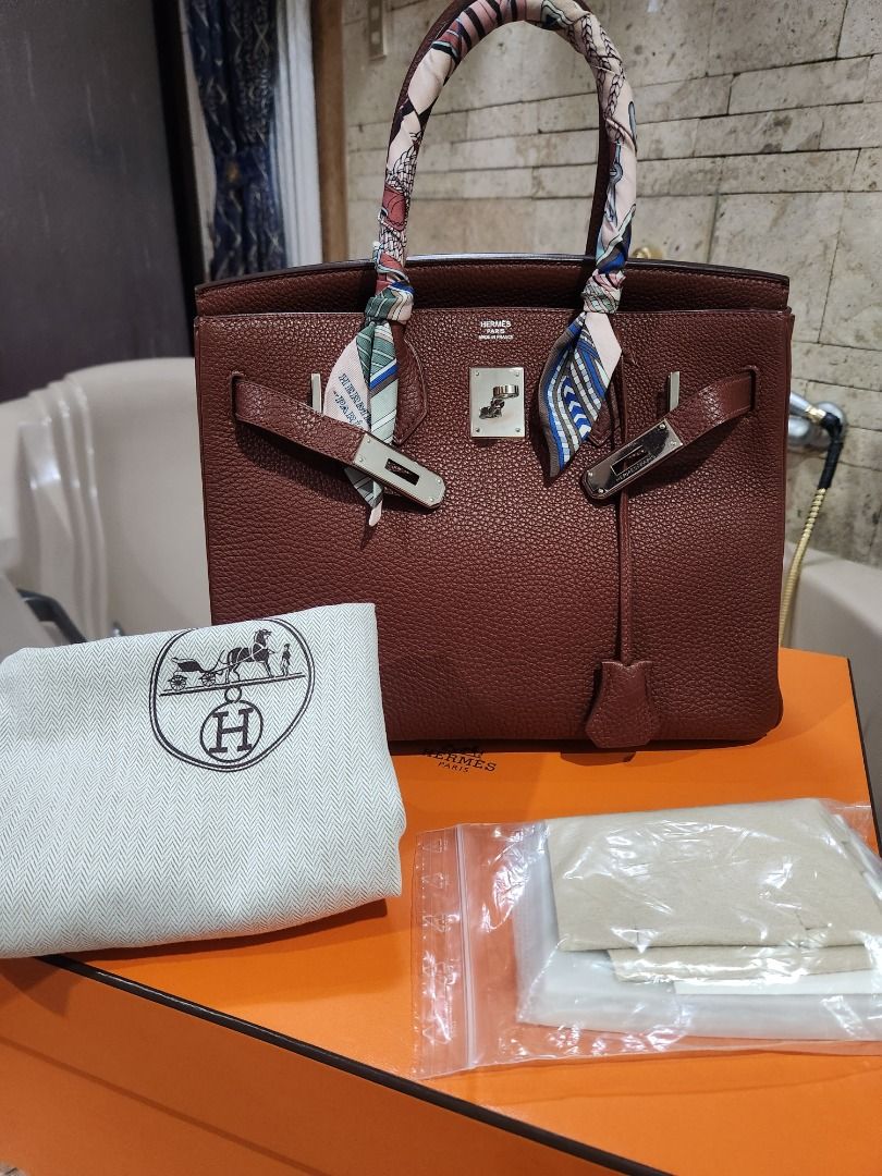 Hermes birkin online sienne