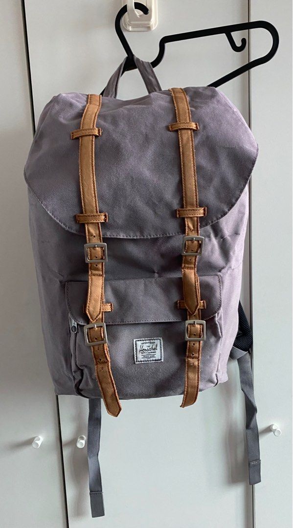 Herschel little america canteen crosshatch online