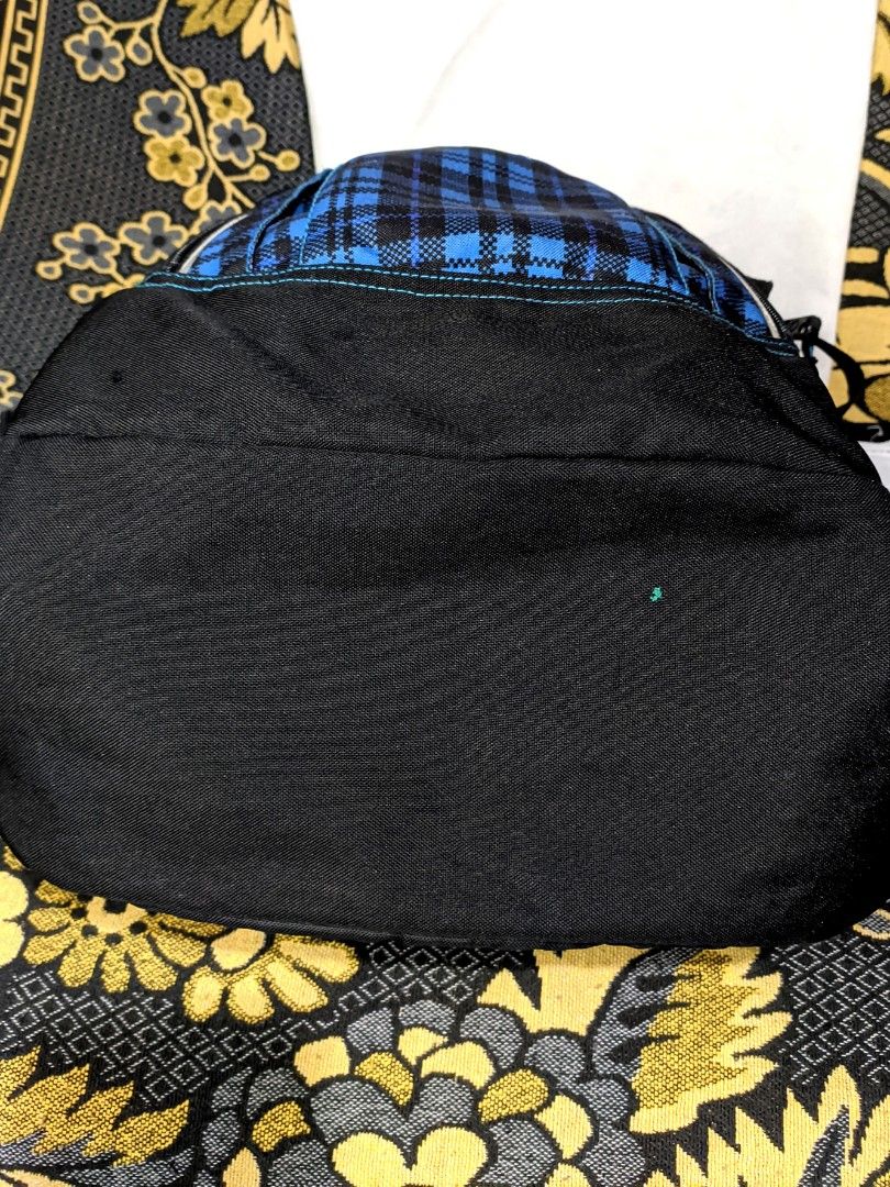 High Sierra Backpack (Category: Backpacks) located in Manila. Submitted by jorjannah (Listing ID 1286099353, Image 3). Description: Store bought High Sierra Plaid Backpack. Kayo po magiging 2nd owner nito. 4 compartments Very durable and spacious Clean inside out All zippers working well. *minor stain at the bottom part of bag *Minor rip at the left shoulder pad, kindly refer to last photo. Dimensions: approx 48 x 32 x 15 cm $hopee check-out avai