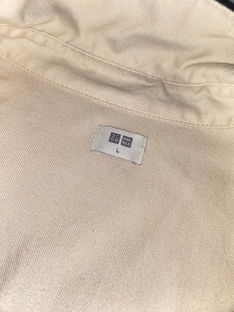 H&M Khaki Long Sleeve Polo (Category: Tshirts & Polo Shirts ) located in Manila. Submitted by manilaa (Listing ID 1286100349, Image 2). Description: .