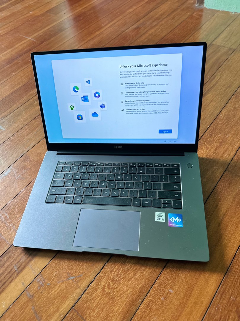 Honor Magicbook X15 -i5-10210u, Computers & Tech, Laptops & Notebooks ...