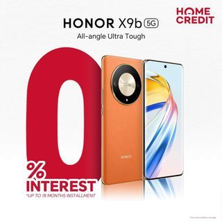 HONOR X9B zero interest HOME CREDIT ♥️