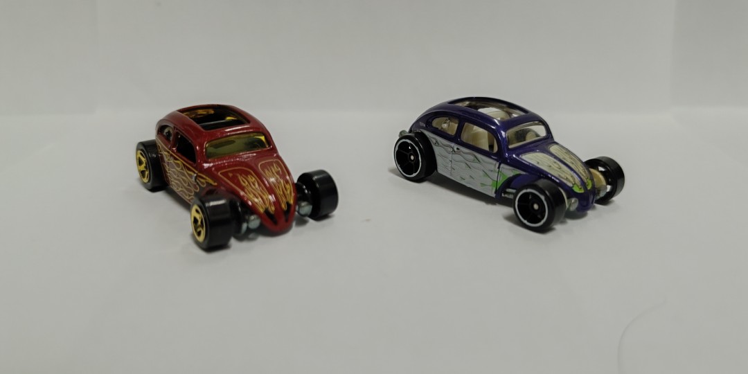 Hot wheels custom Volkswagen beetle, Hobbies & Toys, Toys & Games