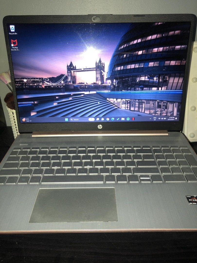 HP Laptop 15s-eq1xxx, Computers & Tech, Laptops & Notebooks on Carousell